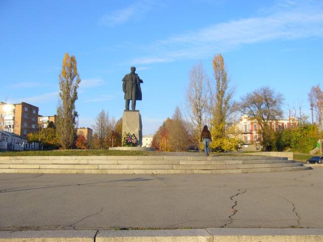 Сквер им.Шевченко