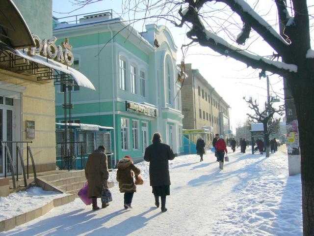 Ул.Ленина. Новостройки.