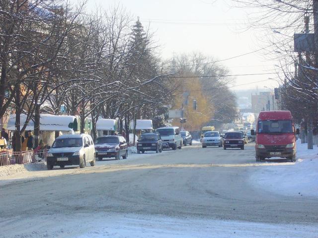 Улица Советская до рынка