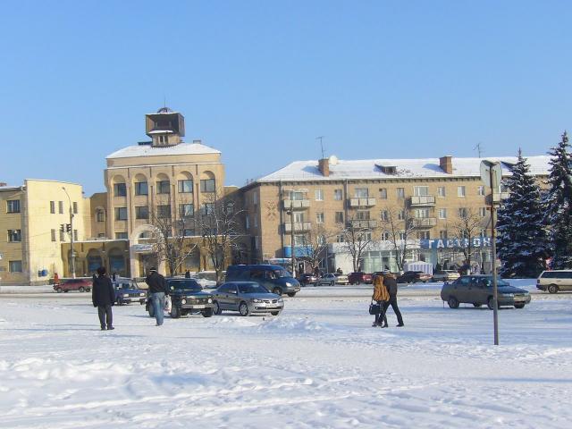 Вид на Центральную площадь