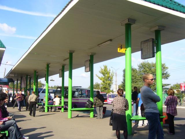 Автобусные платформы