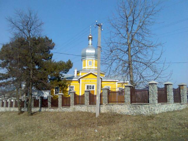 Ул.Артема, церковь