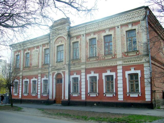 Бывший детский дом по ул.Пушкина