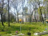 Кладбище при церкви