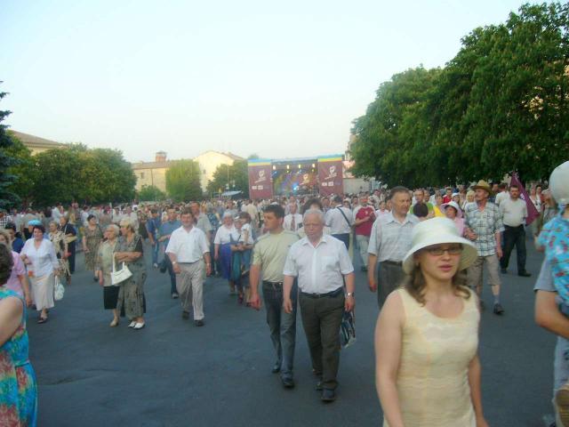 После митинга