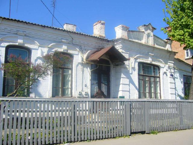Жилой дом по ул.Ленина
