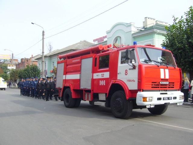 Пожарные и спасательные службы города
