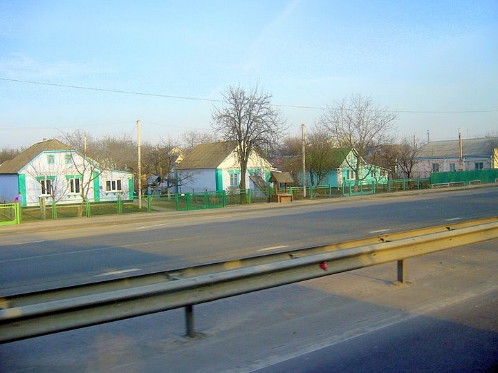 Автобан Киев-Одесса